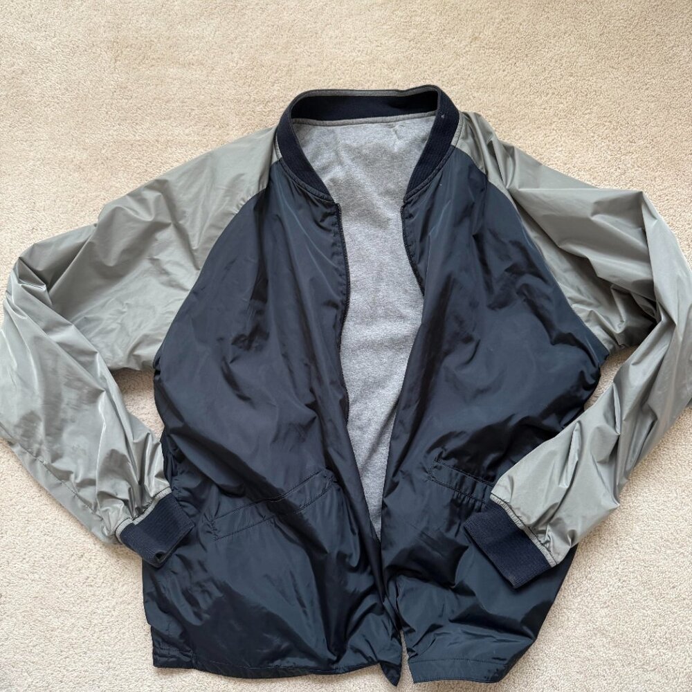 Dunhill Windbreaker reversible jacket